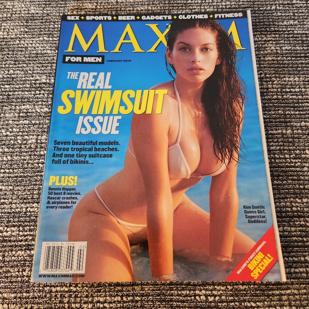 Maxim swimsuit edition February 2000